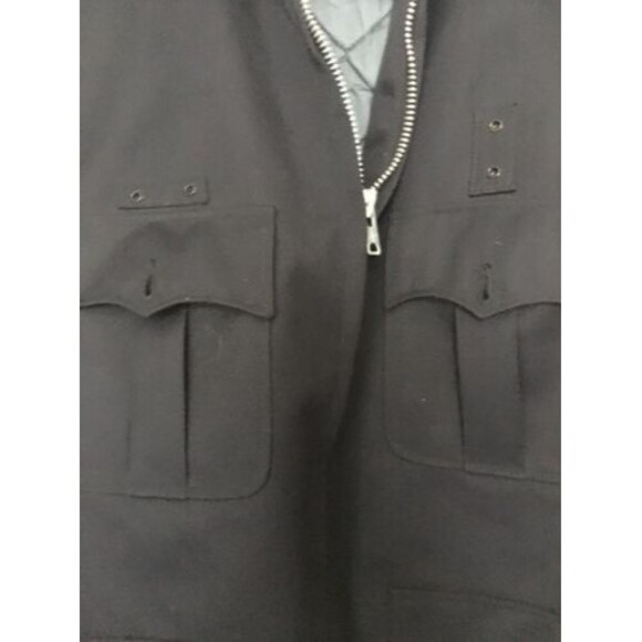Vtg Gerber Men's Coat Jacket Security Police Officer Zip Up Unknown Size - Picture 4 of 11